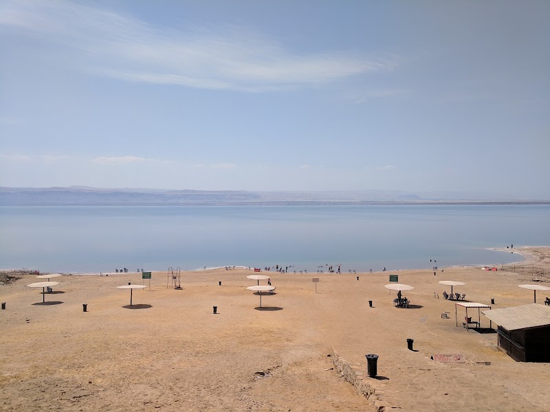 Baignade Mer Morte – Amman Beach, Mer Morte, Jordanie (photo 2)