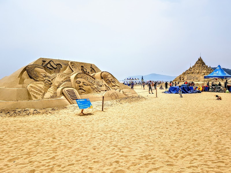Balade à Haeundae Beach – Haeundae-gu, Busan (photo 3)