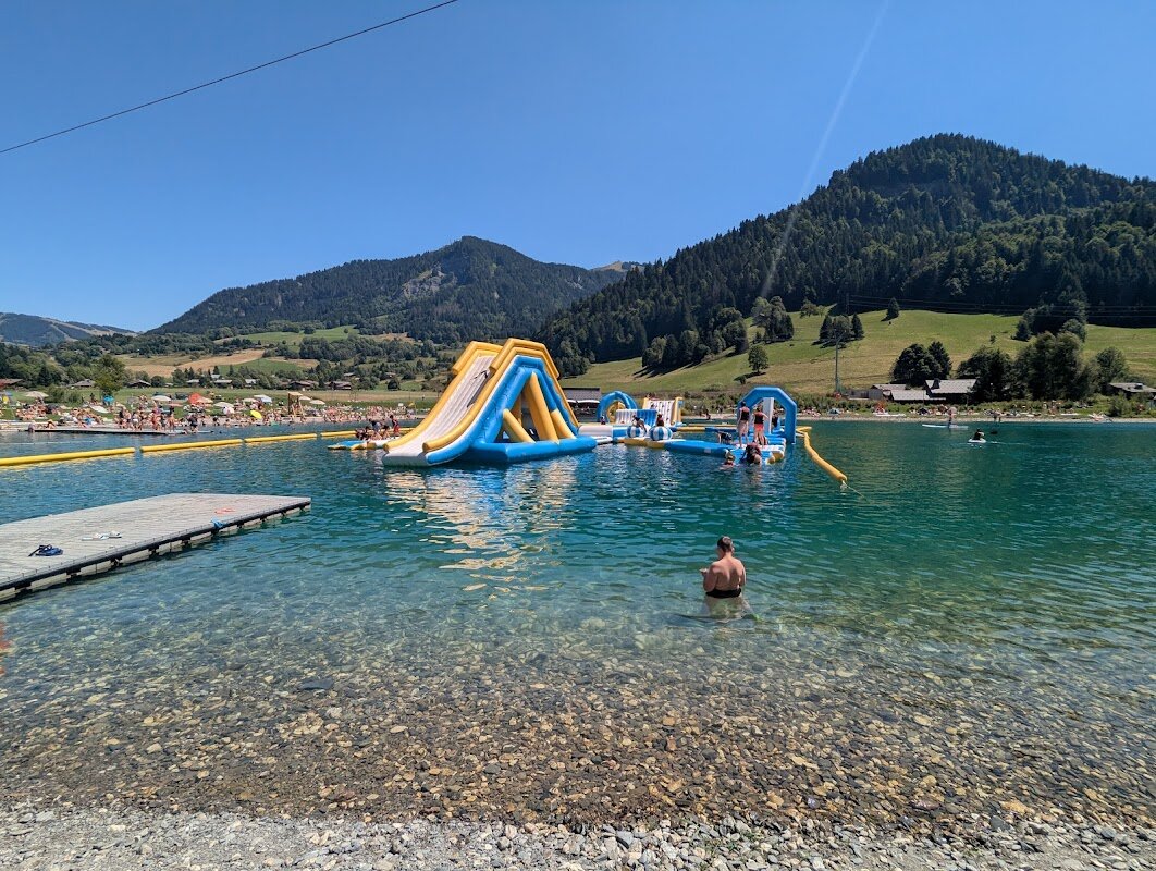 Balade contemplative au Lac du Praz – Lac du Praz, Courchevel Le Praz (photo 1)