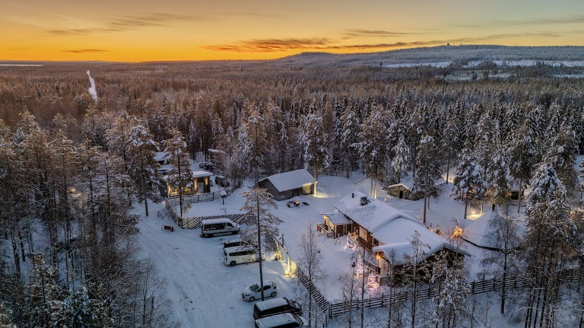 Balade en traîneau à rennes – Ferme rennes, Rovaniemi (photo 1)
