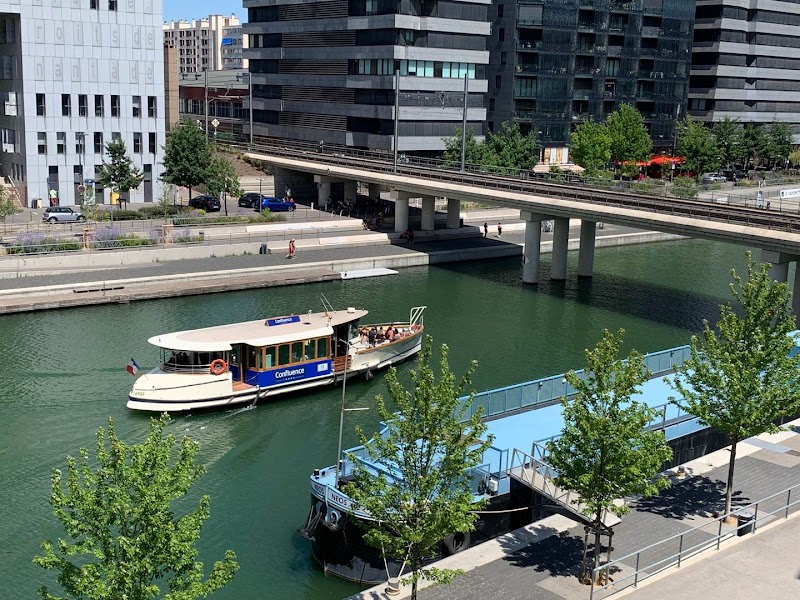 Balade fluviale en Vaporetto – Vaporetto (TCL), Quai Antoine Riboud, 69002 Lyon (Confluence) (photo 3)