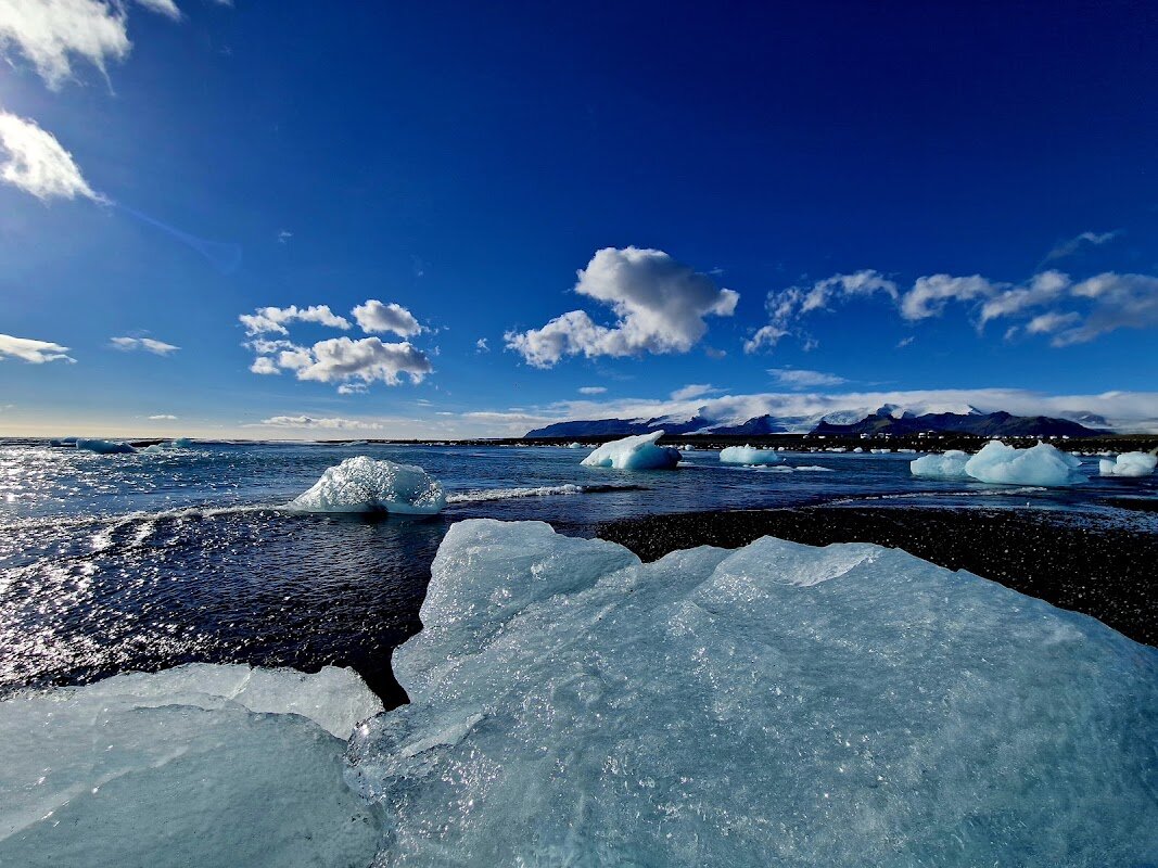 Balade sur Diamond Beach – Breiðamerkursandur, 781 Hornafjörður (photo 1)