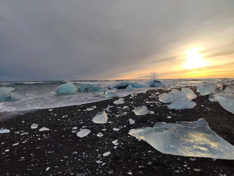 Balade sur Diamond Beach – Breiðamerkursandur, 781 Hornafjörður (photo 2)