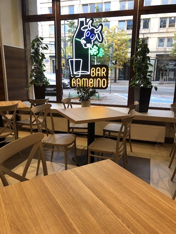 Bar Mleczny Bambino – Śródmieście, Varsovie (photo 1)