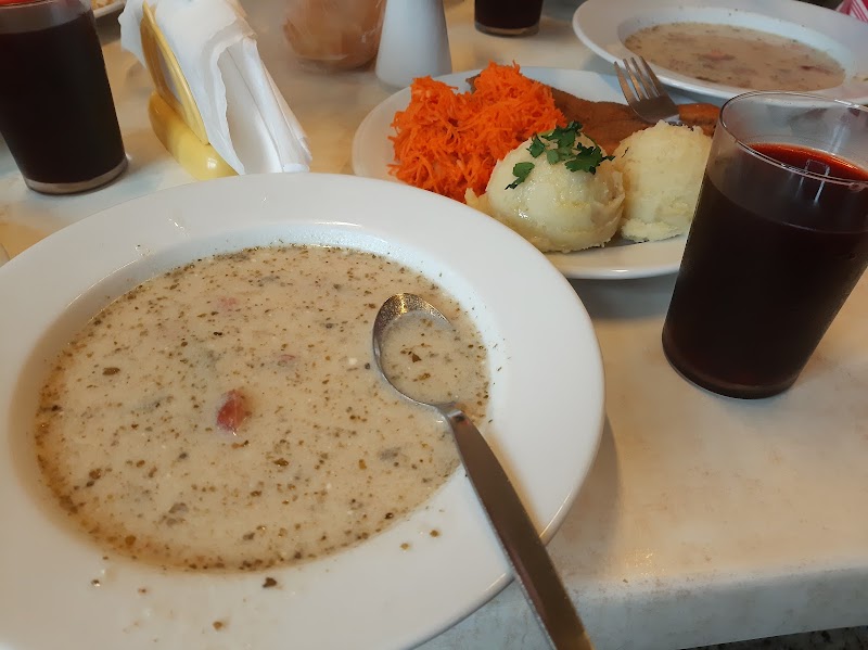 Bar Mleczny Górnik – ul. Czysta 1, Stare Miasto, Cracovie, Pologne (photo 2)