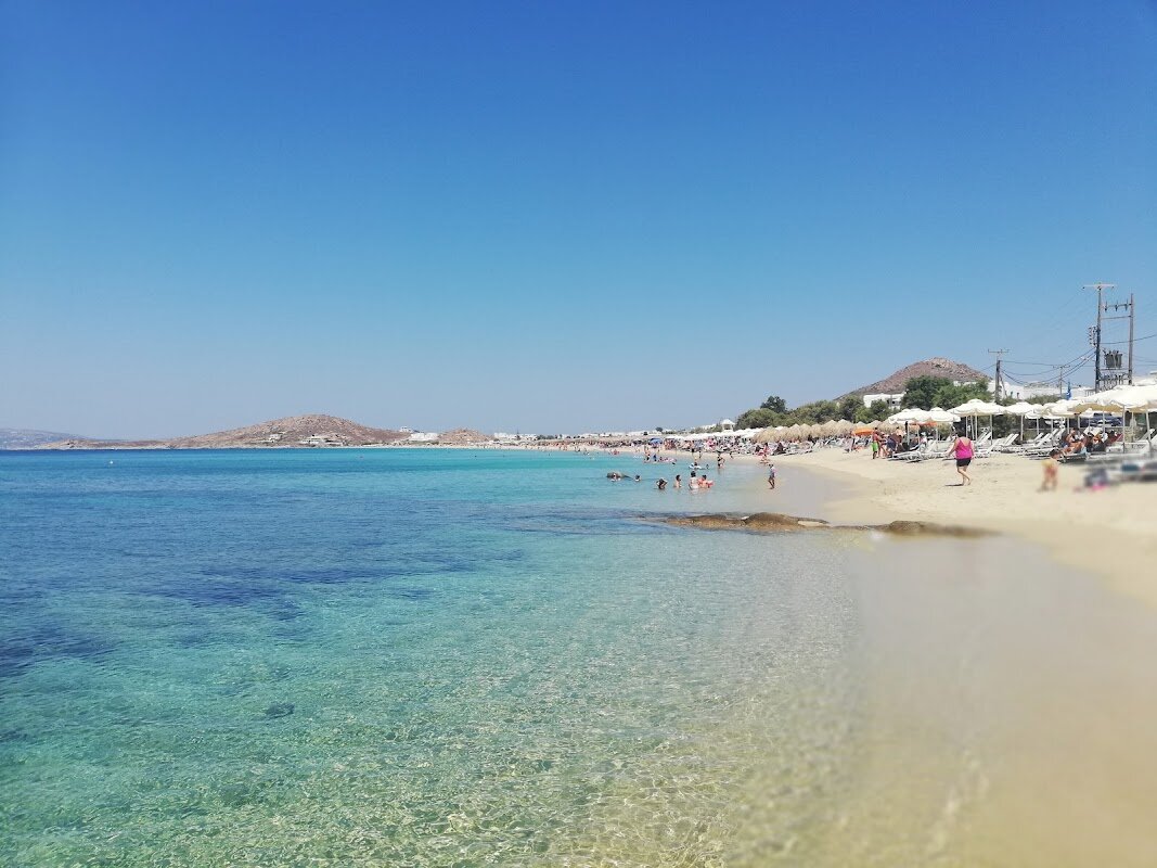 Beach Time Agios Prokopios – Agios Prokopios, Naxos (photo 1)