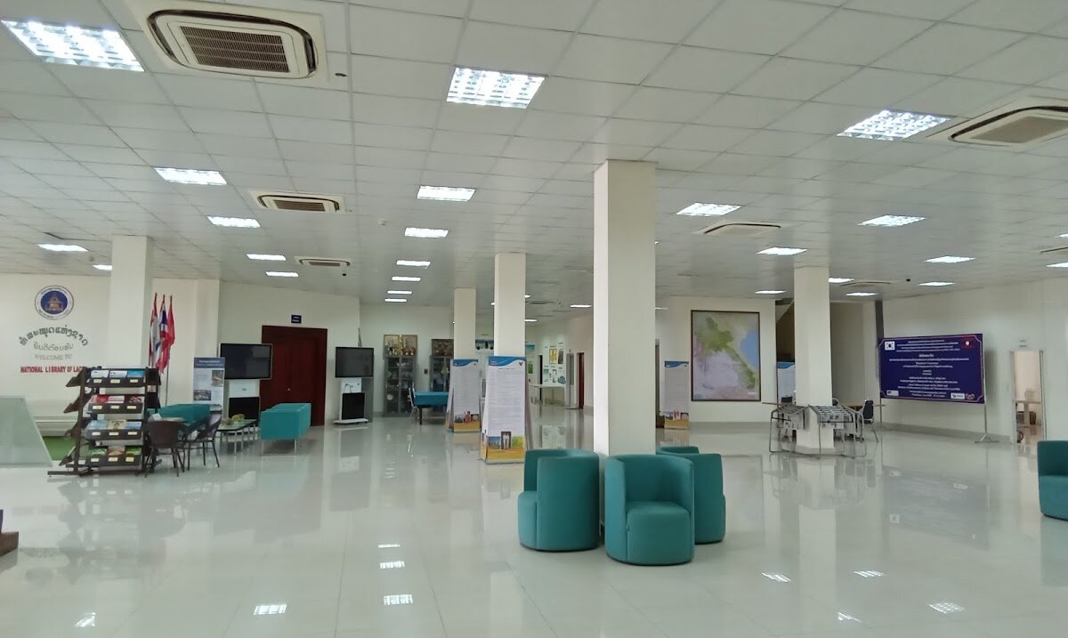 Bibliothèque nationale du Laos – Vientiane centre (photo 1)