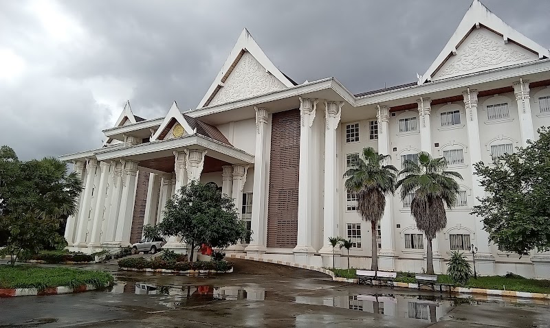Bibliothèque nationale du Laos – Vientiane centre (photo 2)