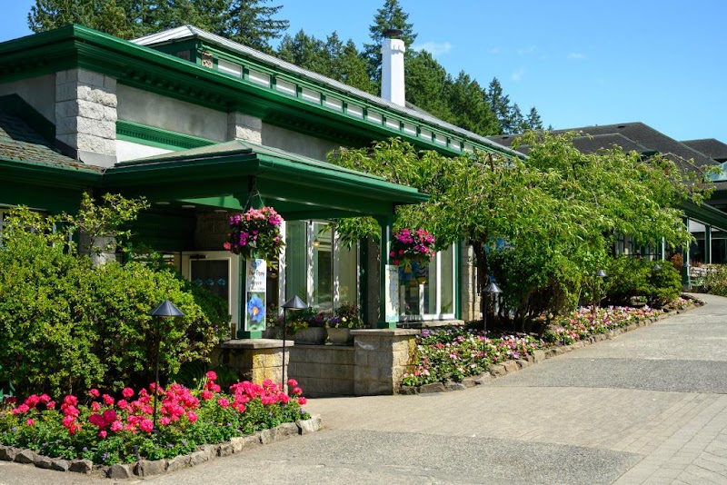 Blue Poppy Restaurant – 800 Benvenuto Avenue, Brentwood Bay, Butchart Gardens (photo 3)