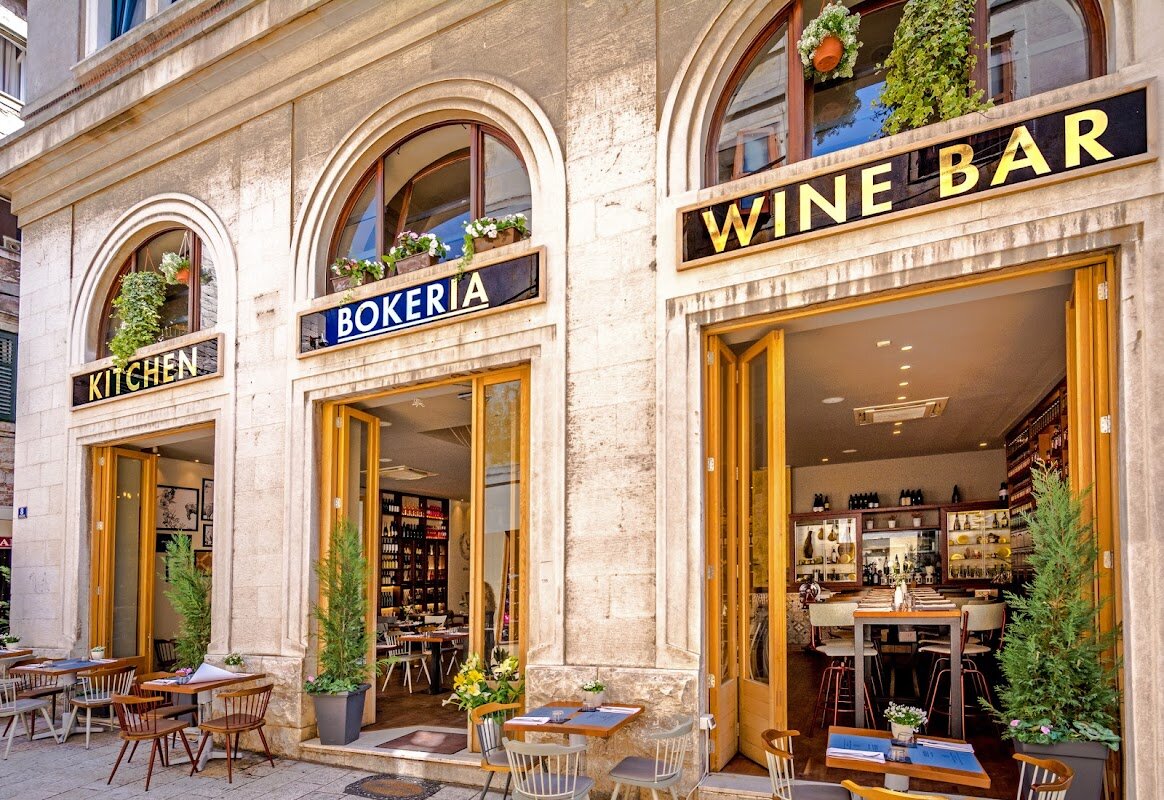 Bokeria Kitchen & Wine Bar – Vieille ville Split (photo 1)