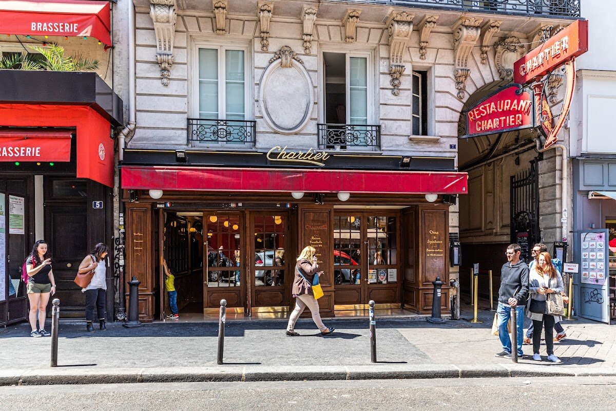 Bouillon Chartier Grands Boulevards – 7 Rue du Faubourg Montmartre, 75009 Paris (photo 1)