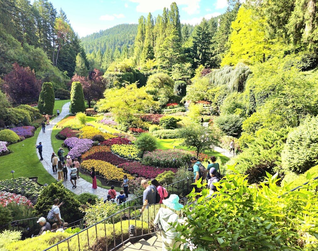 Butchart Gardens – Brentwood Bay, Vancouver Island (photo 1)