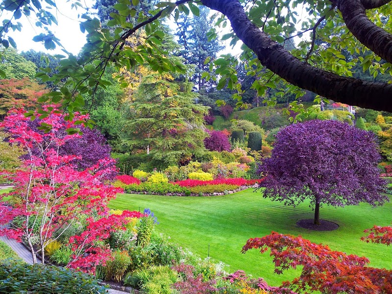 Butchart Gardens – Brentwood Bay, Vancouver Island (photo 2)
