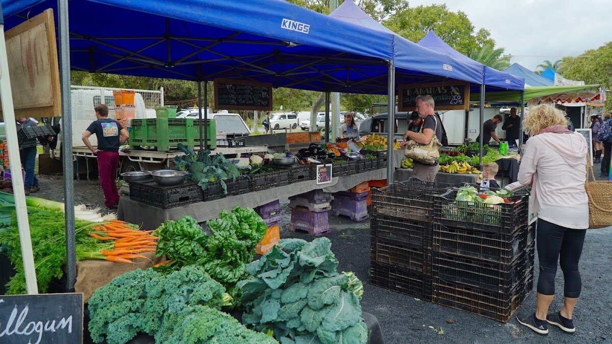 Byron Farmers Market – Butler Street Reserve, Butler St, Byron Bay NSW 2481, Australia (photo 1)