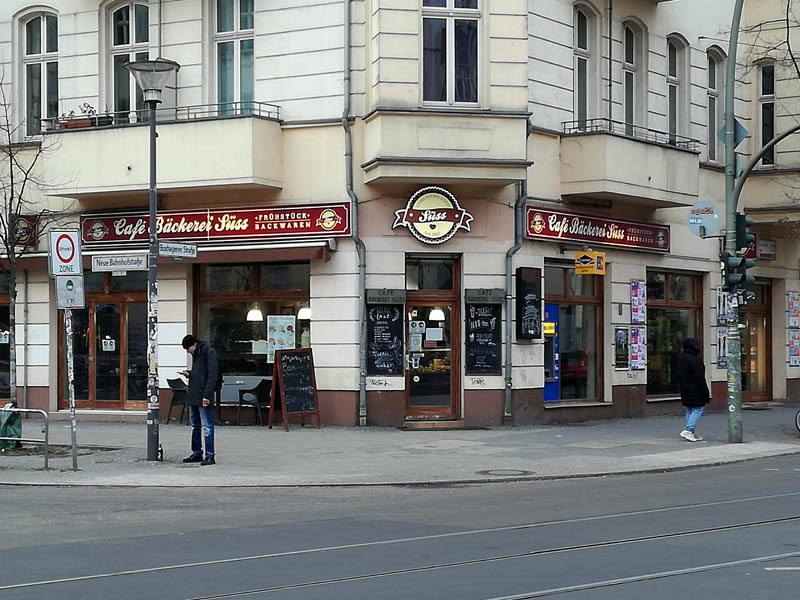 Café Bäckerei Süss – Friedrichshain (photo 1)