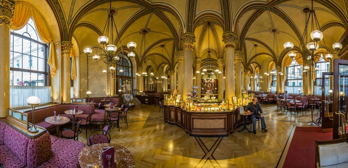 Café Central Vienne – Innere Stadt, Vienne (photo 1)