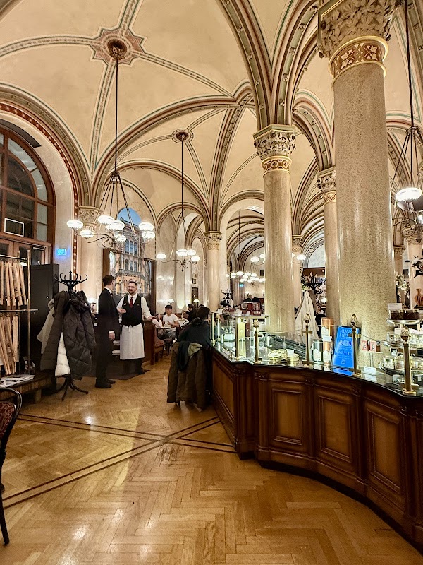 Café Central Vienne – Innere Stadt, Vienne (photo 2)