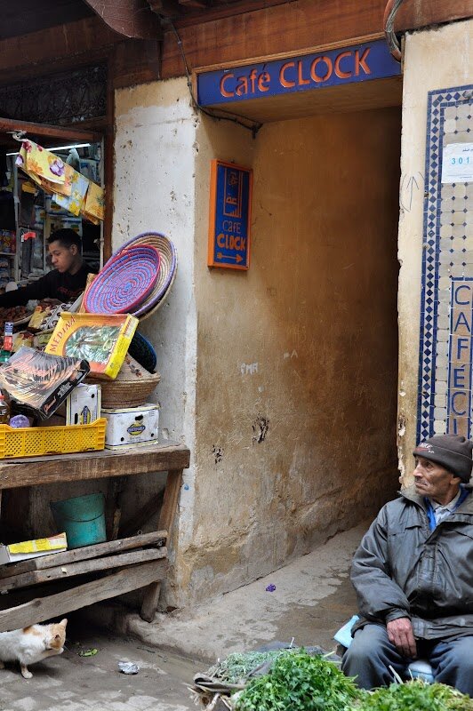 Café Clock – Fes El Bali, Fez, Maroc (photo 1)