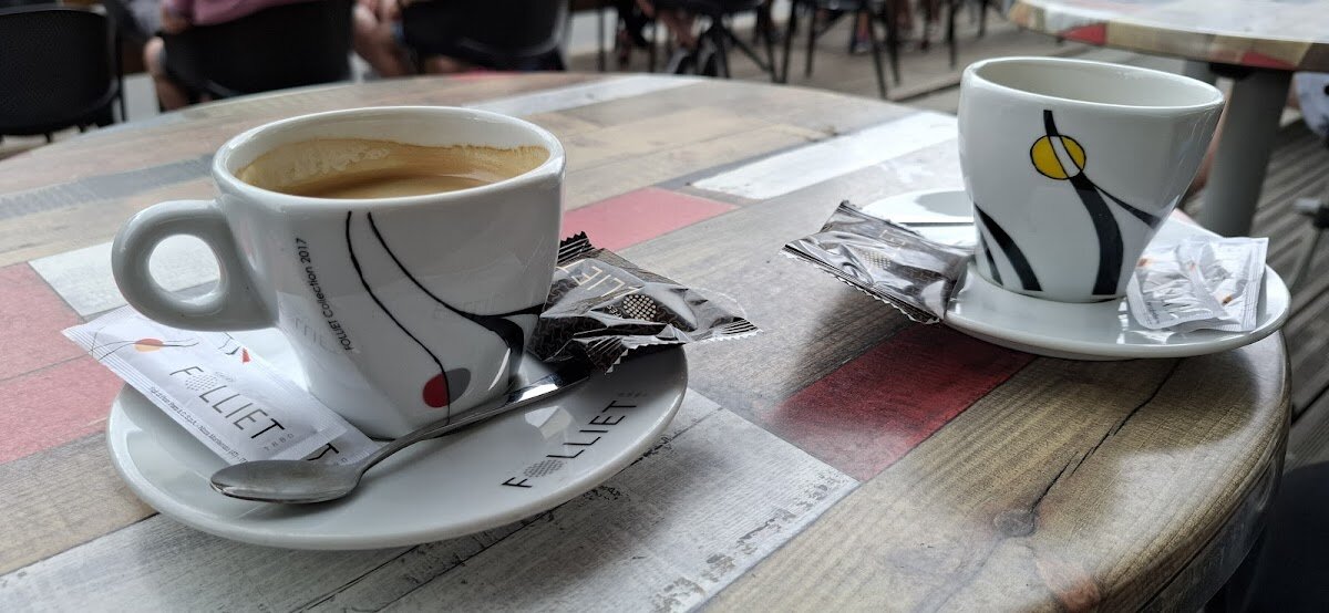 Café de la Gare – Place de la Gare, 50170 Pontorson (photo 1)
