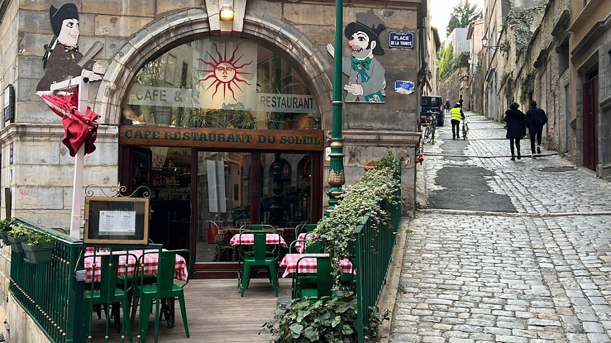 Café du Soleil – Vieux Lyon (photo 1)