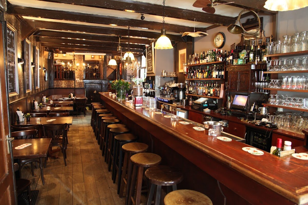 Café 't Gasthuys – Grimburgwal 7, 1012 GA Amsterdam, Pays-Bas (photo 1)