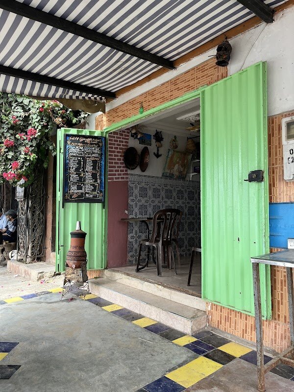 Café Tayoughte – Taghazout, Maroc (photo 1)