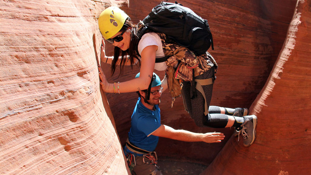 Canyoneering Experience – Zion National Park (photo 1)
