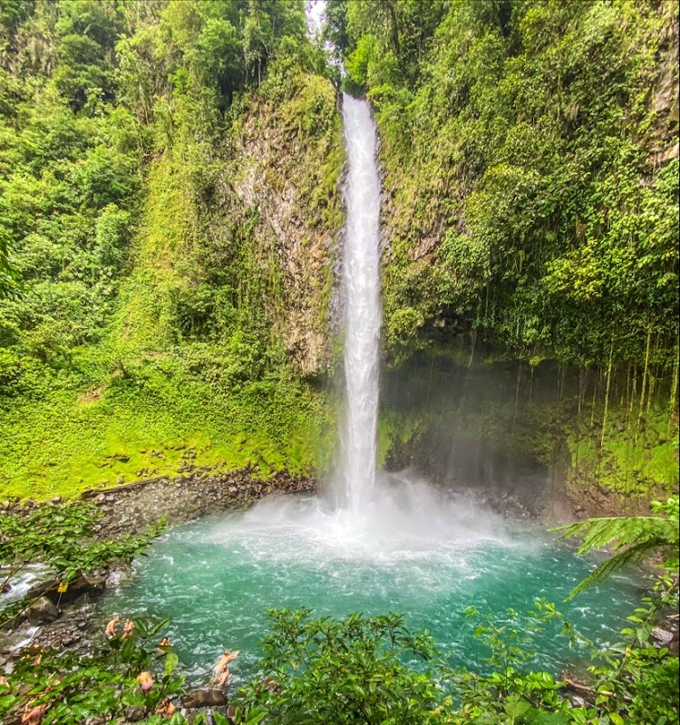 Canyoning et rappel aux chutes de La Fortuna – Catarata La Fortuna, La Fortuna (photo 3)
