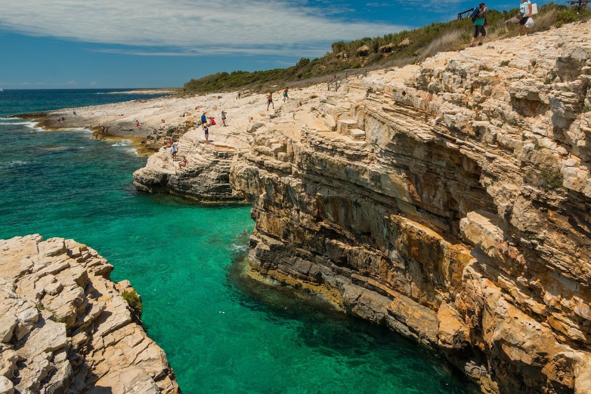 Cape Kamenjak Nature Park - Mali Portić Beach – Cape Kamenjak, Premantura (photo 1)