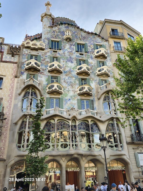 Casa Batlló – Passeig de Gràcia, Barcelone (photo 1)