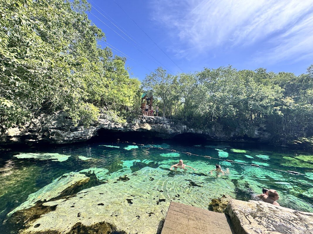 Cenote Azul – Cenote Azul, Playa del Carmen, Mexique (photo 1)