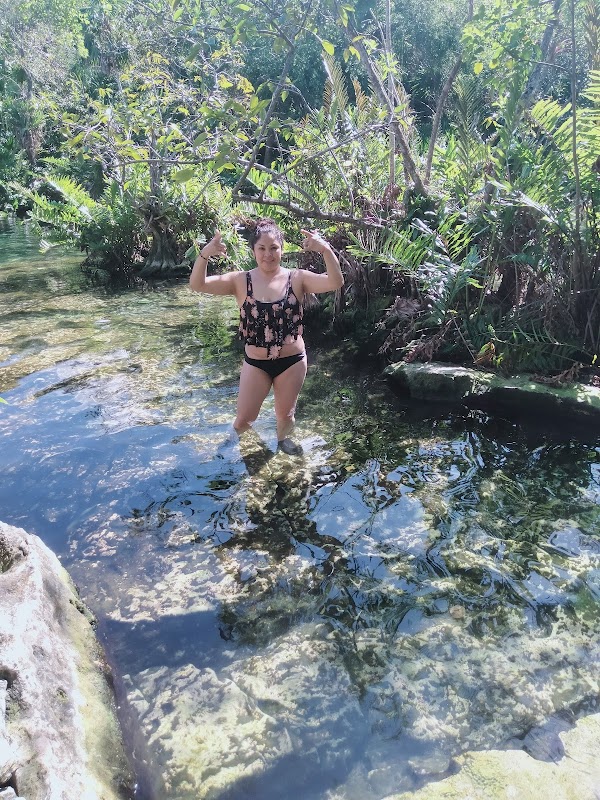 Cenote Azul – Cenote Azul, Playa del Carmen, Mexique (photo 3)