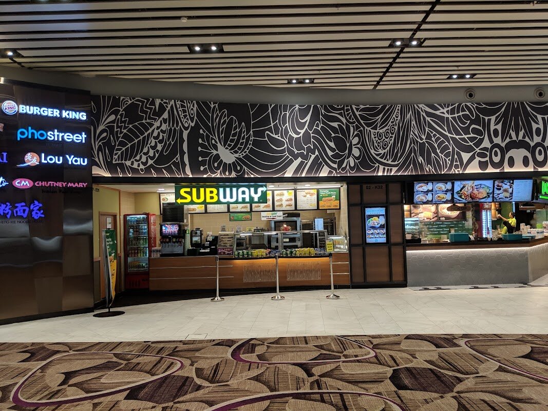 Changi Airport International Food Hall – Aéroport Changi Terminal 2 (photo 1)