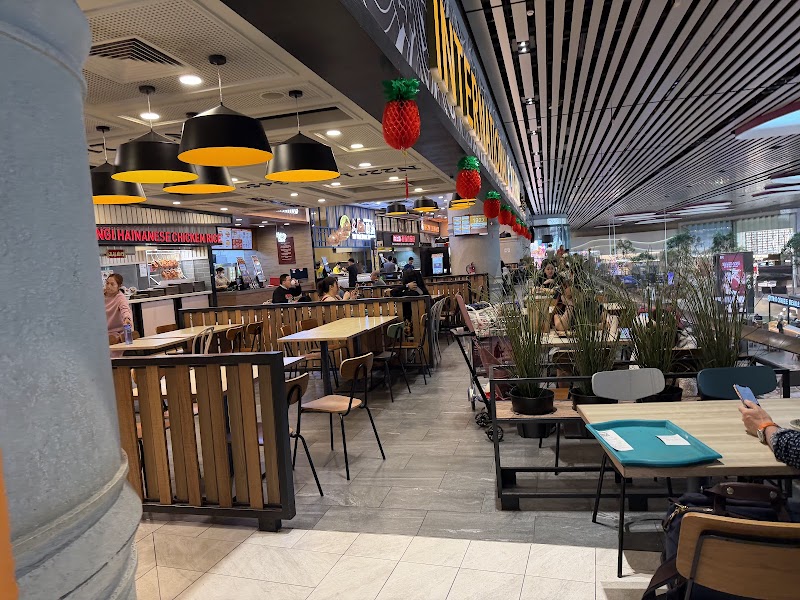 Changi Airport International Food Hall – Aéroport Changi Terminal 2 (photo 2)