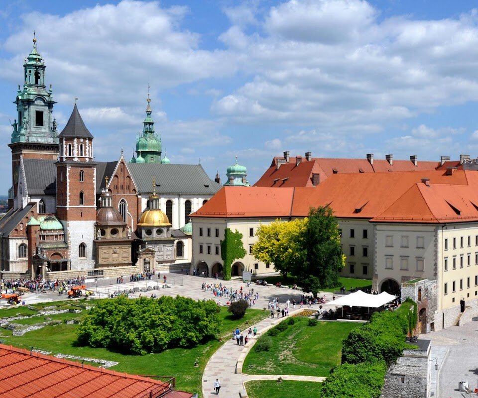 Château de Wawel - Salles d'État – Stare Miasto, Cracovie, Pologne (photo 1)