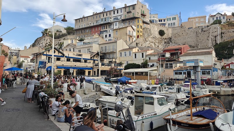 Chez Fonfon –  Chez Fonfon, 140 Vallon des Auffes, 13007 Marseille (photo 3)
