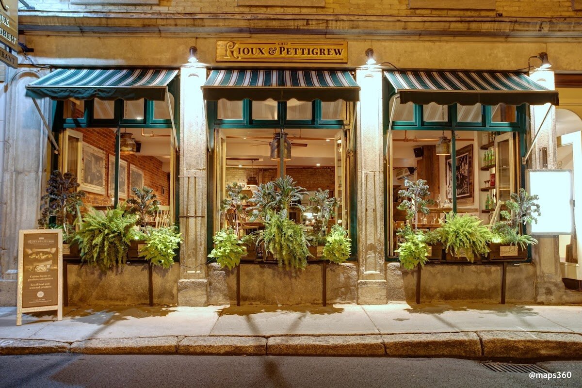 Chez Rioux & Pettigrew – Saint-Roch, Québec (photo 1)