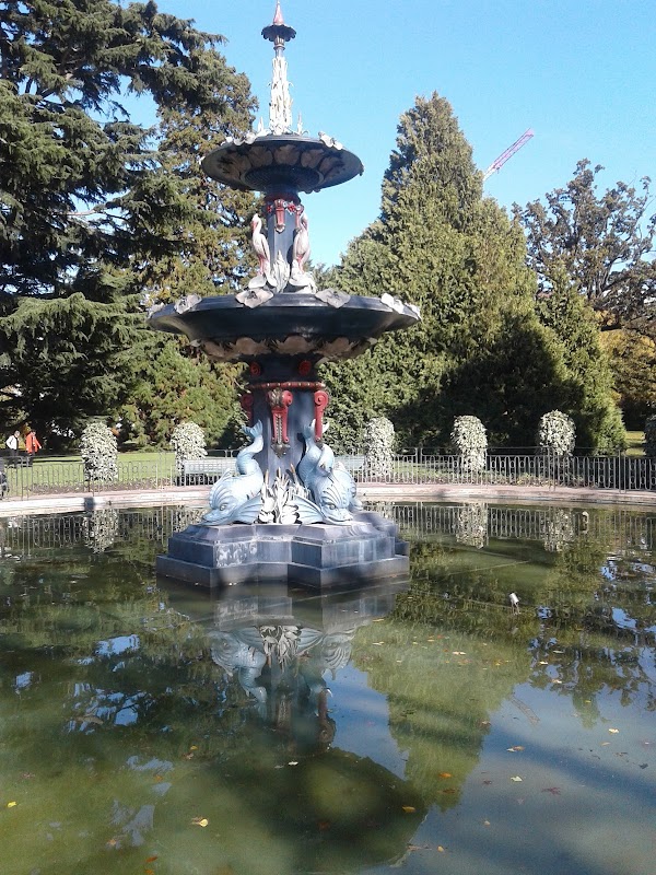 Christchurch Botanic Gardens – Rolleston Avenue, Christchurch, Nouvelle-Zélande (photo 2)