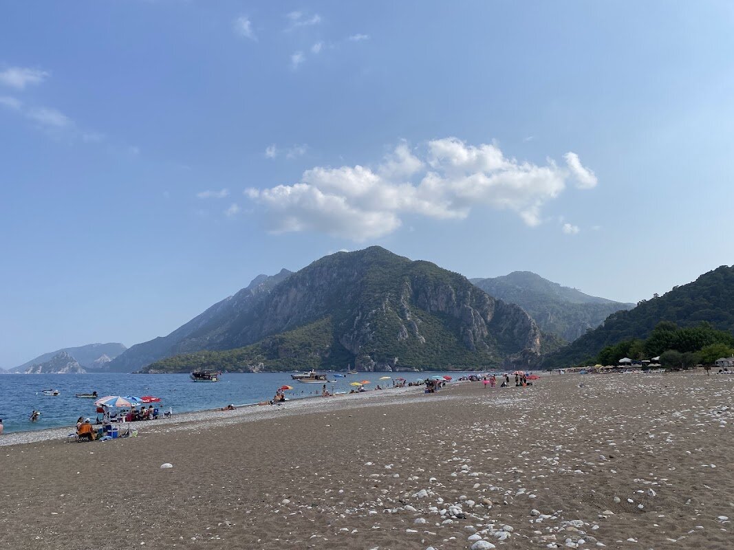 Çıralı Beach – Çıralı, Kemer, Antalya, Turquie (photo 1)