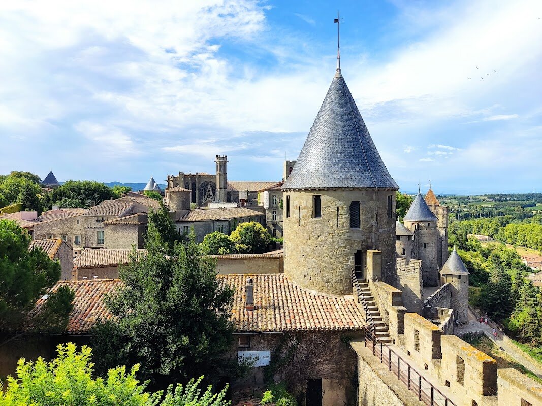 Cité Médiévale Illuminée – Cité Médiévale de Carcassonne (photo 1)