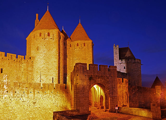 Cité Médiévale Illuminée – Cité Médiévale de Carcassonne (photo 3)