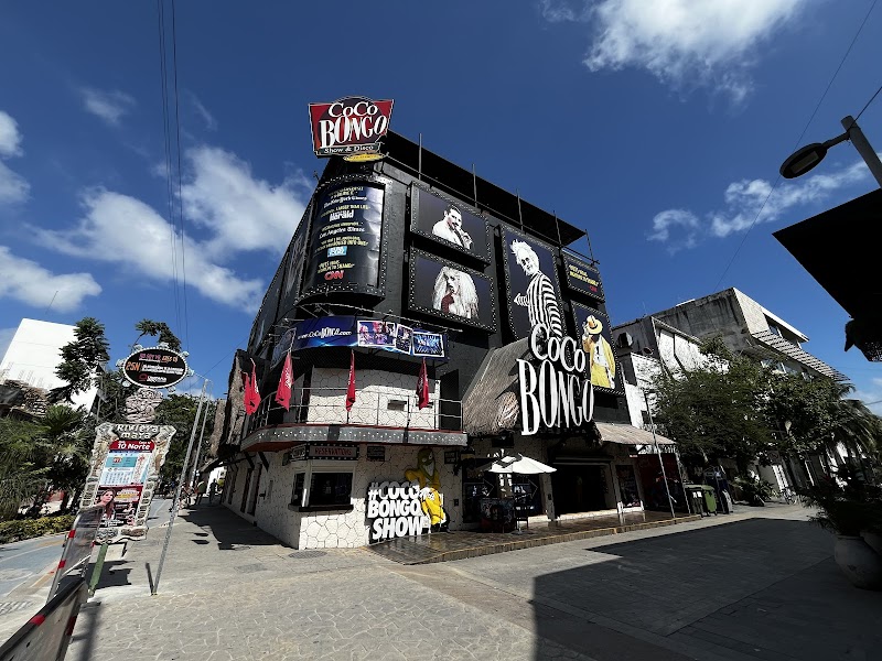 Coco Bongo Playa del Carmen – Coco Bongo, Quinta Avenida, Playa del Carmen, Mexique (photo 2)