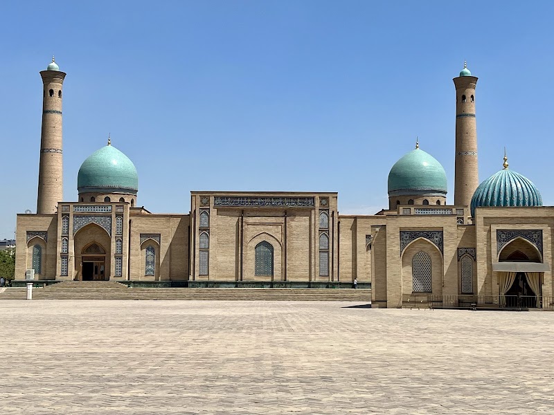 Complexe Khast-Imam et Coran d'Othman – Complexe Khast-Imam, Tachkent (photo 2)