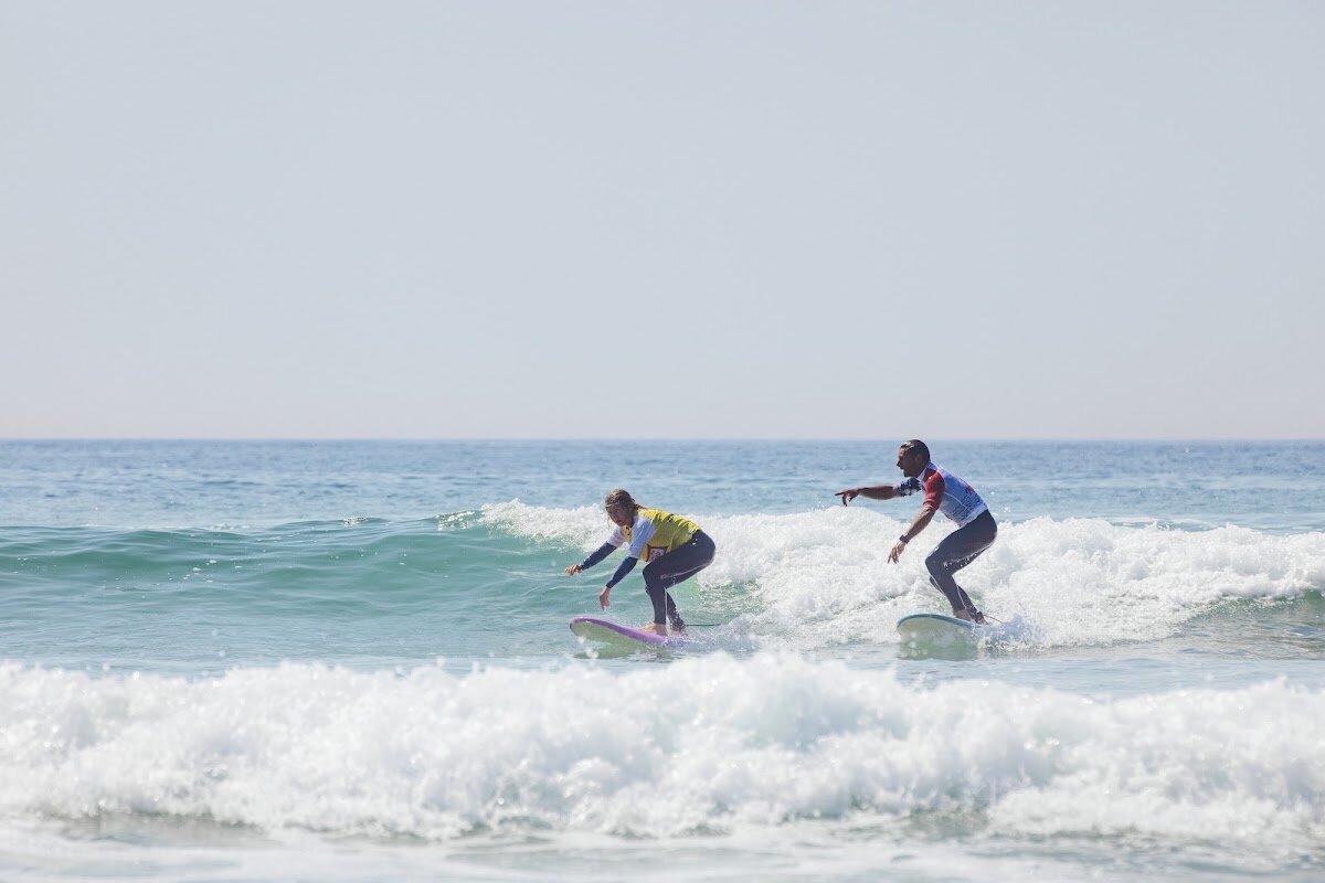 Cours de surf collectif – Lacanau Surf Club, Front de Mer, 33680 Lacanau-Océan (photo 1)
