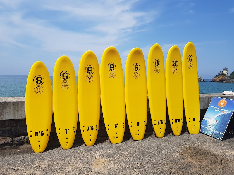 Cours de surf collectif – École de surf Jo Moraiz, Plage de la Côte des Basques, 64200 Biarritz (photo 3)