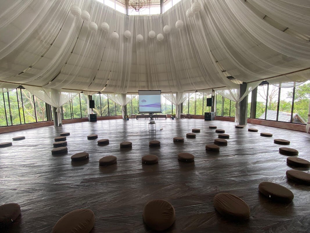 Cours de yoga Yin - Jiwa Garden – Ubud, Bali (photo 1)