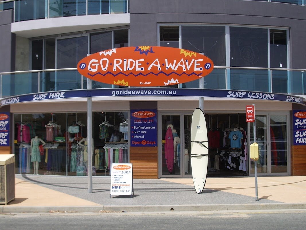 Cours surf débutant - Go Ride A Wave – Bells Beach, Torquay, Victoria (photo 1)