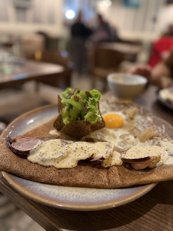 Crêperie Lann-Bihoué – Centre-ville d'Étretat, 76790 Étretat (photo 3)