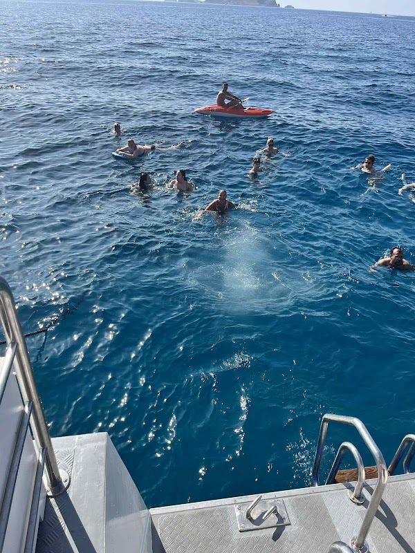 Croisière en catamaran transparent (côte sud-ouest) – Playa d'en Bossa, Ibiza (photo 3)
