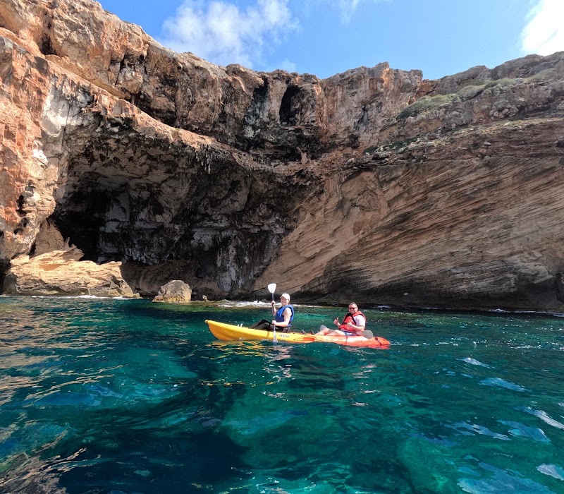 Croisière en kayak à Cala en Porter – Cala en Porter, Alaior, Minorque (photo 2)